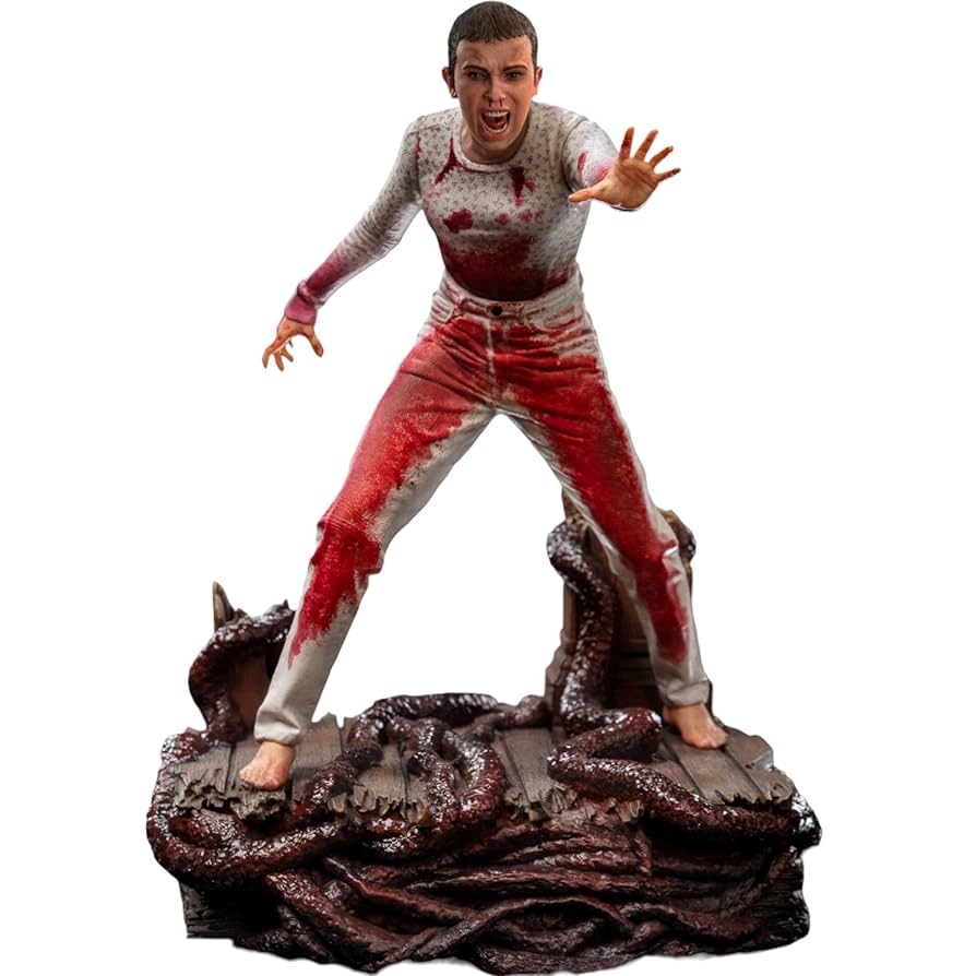 SF・ファンタジー・ホラー Iron Studios Stranger Things Eleven 1/10 iron_studios_stranger_things_e